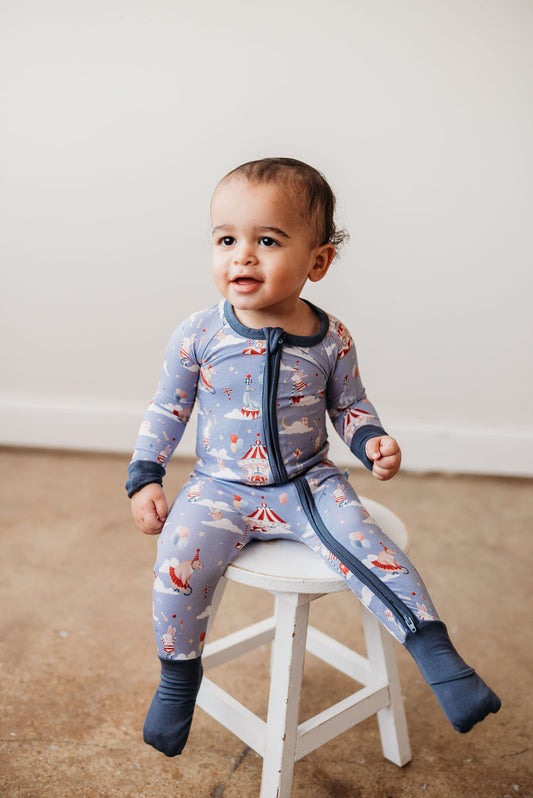 Big Top Bed Time Romper