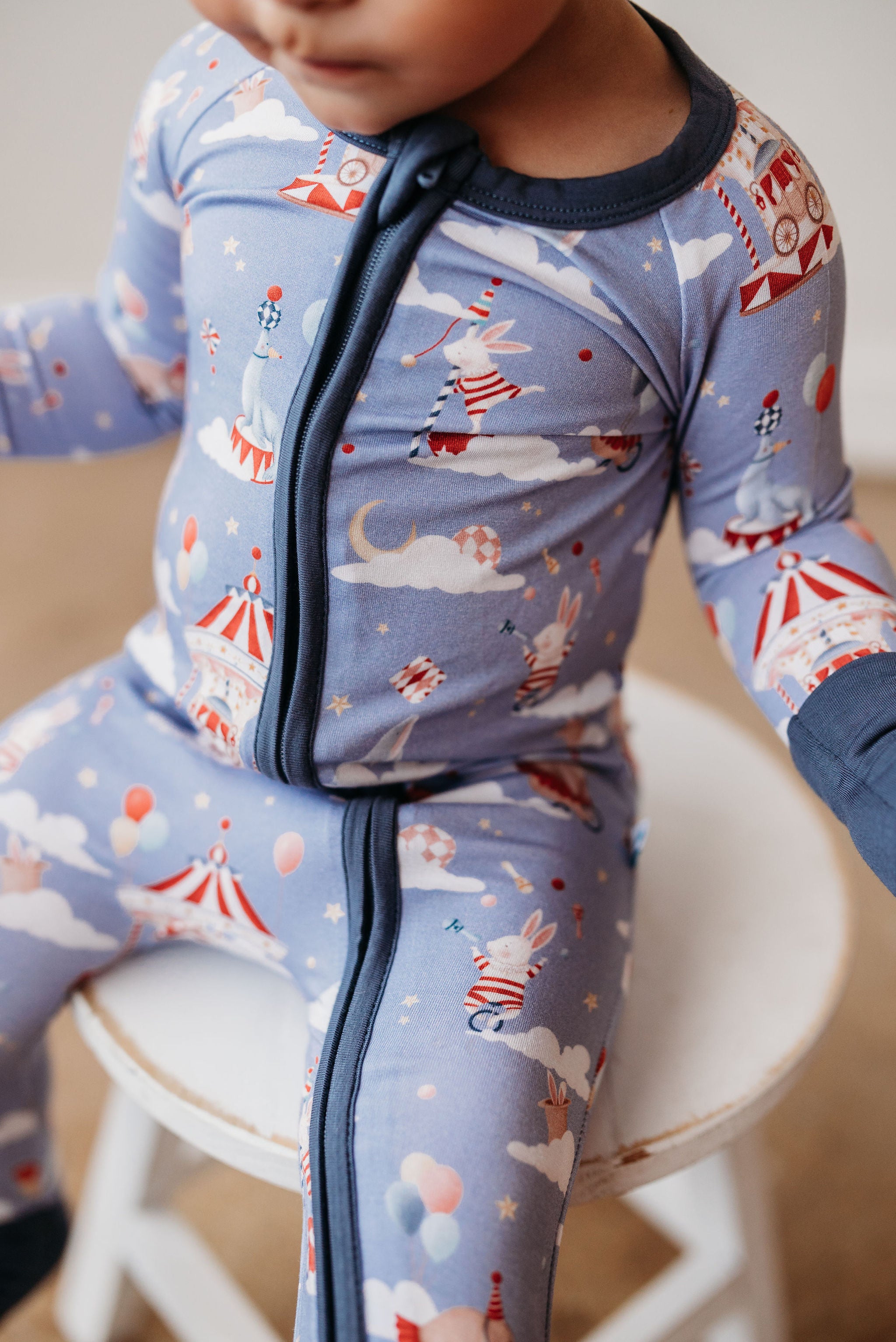 Big Top Bed Time Romper