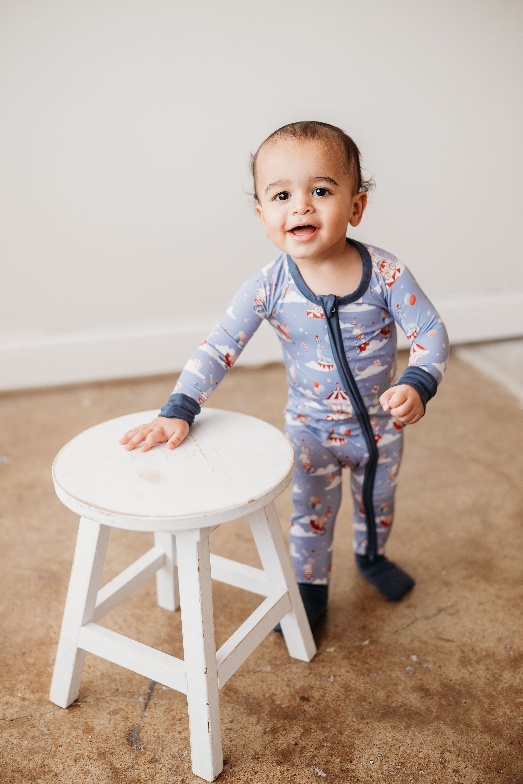 Big Top Bed Time Romper