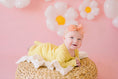 Load image into Gallery viewer, Lemon Meringue (Yellow) Ribbed Romper
