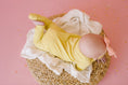 Load image into Gallery viewer, Lemon Meringue (Yellow) Ribbed Romper
