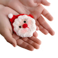 Load image into Gallery viewer, Crochet Handmade Santa Hair Clip
