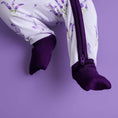 Load image into Gallery viewer, Estella (Lavender Butterfly) Romper
