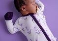 Load image into Gallery viewer, Estella (Lavender Butterfly) Romper
