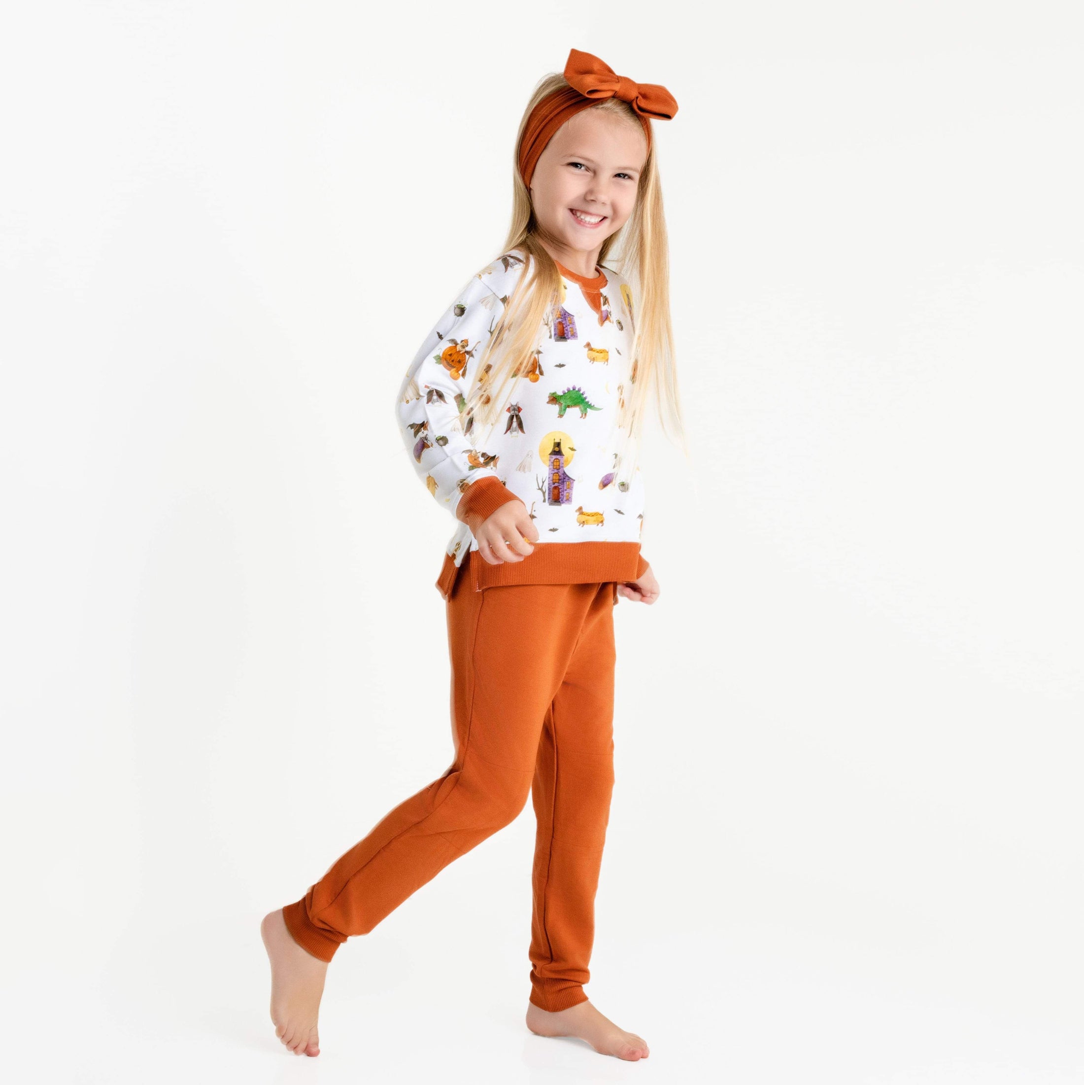 Howl-O-Ween (Dog) Kids Jogger Set