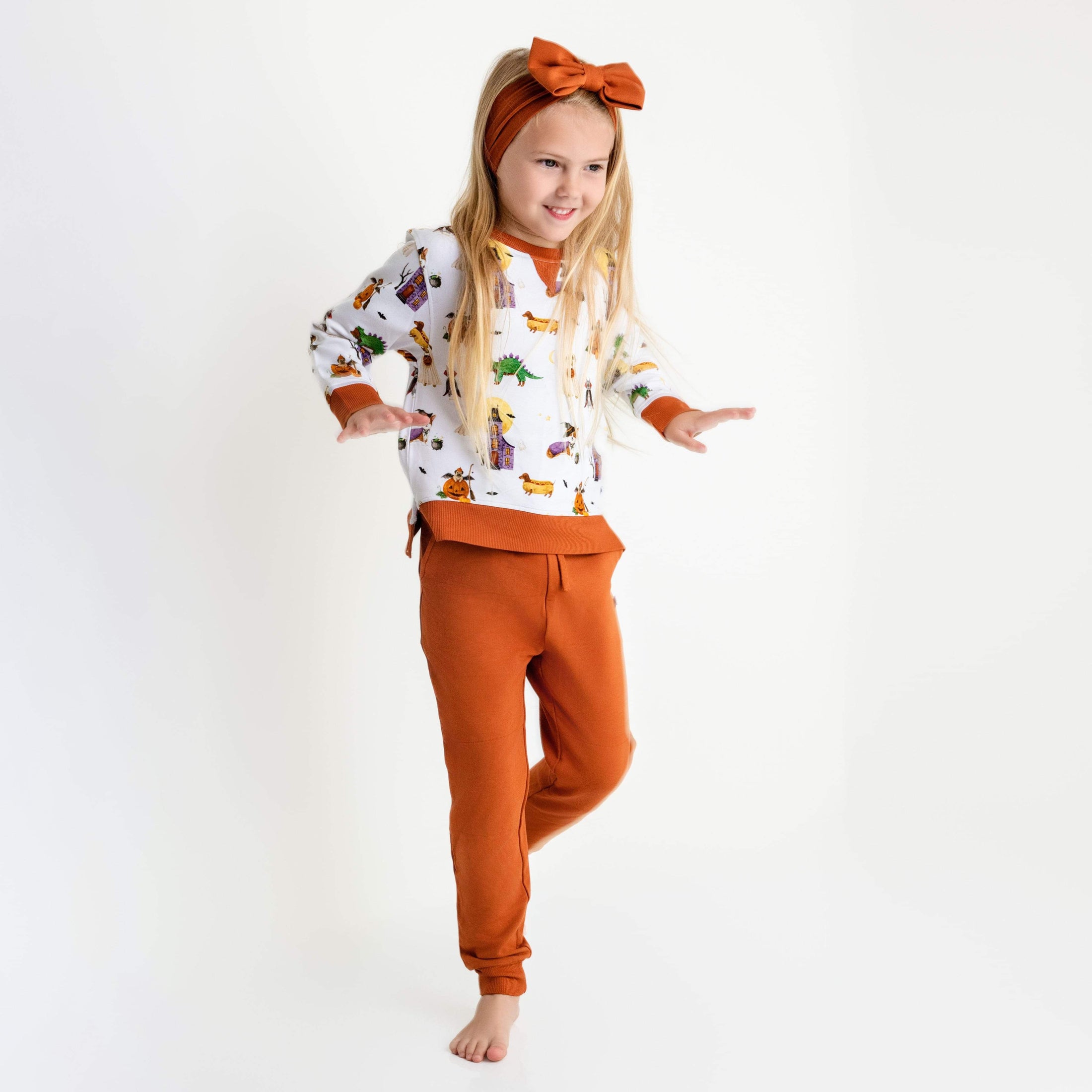 Howl-O-Ween (Dog) Kids Jogger Set