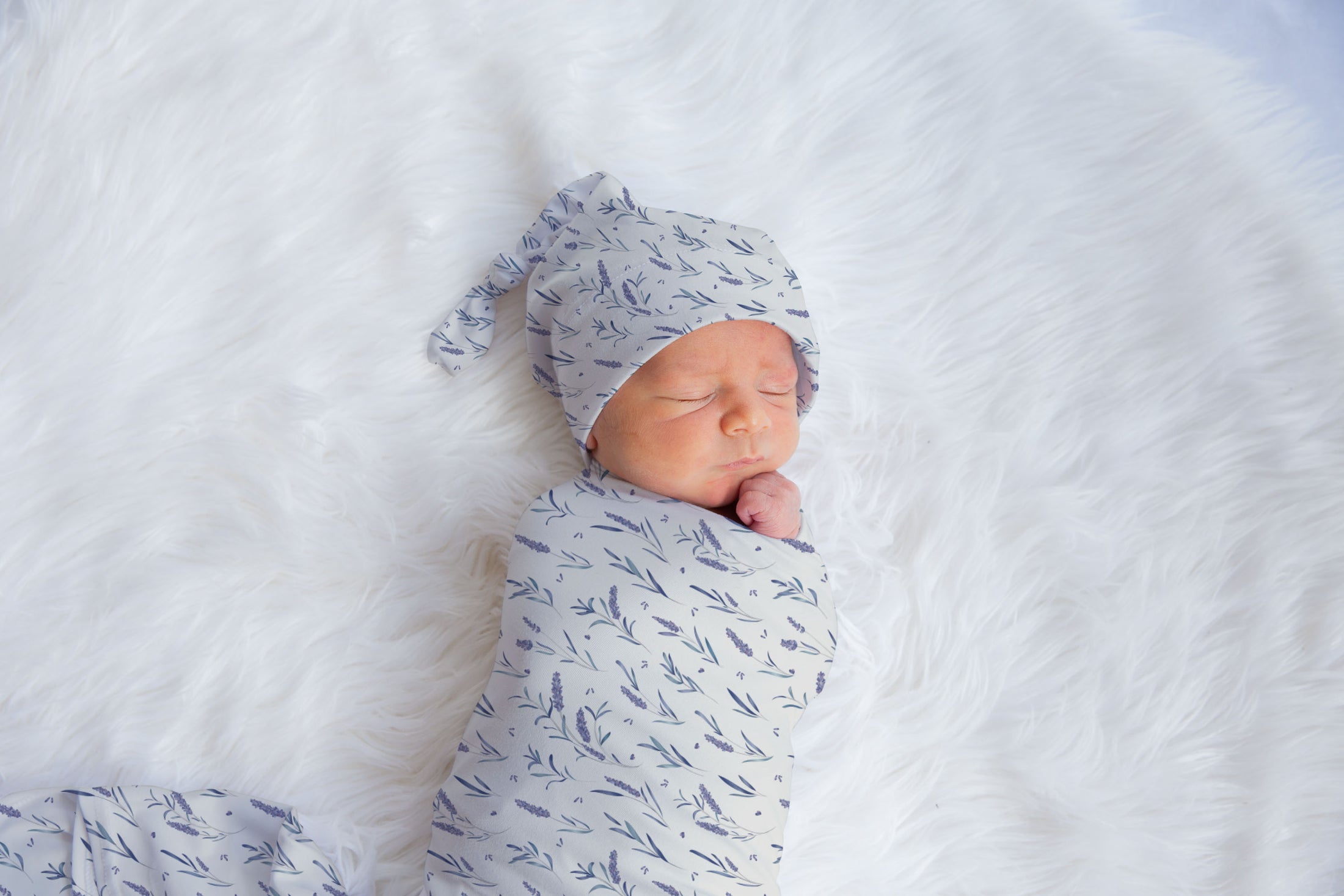 Lavender Lullabies Swaddle