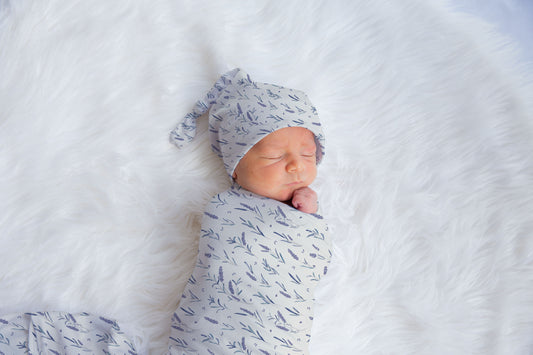 Lavender Lullabies Swaddle