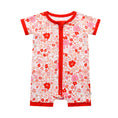 Load image into Gallery viewer, Florever Your Baby Short Sleeve Romper
