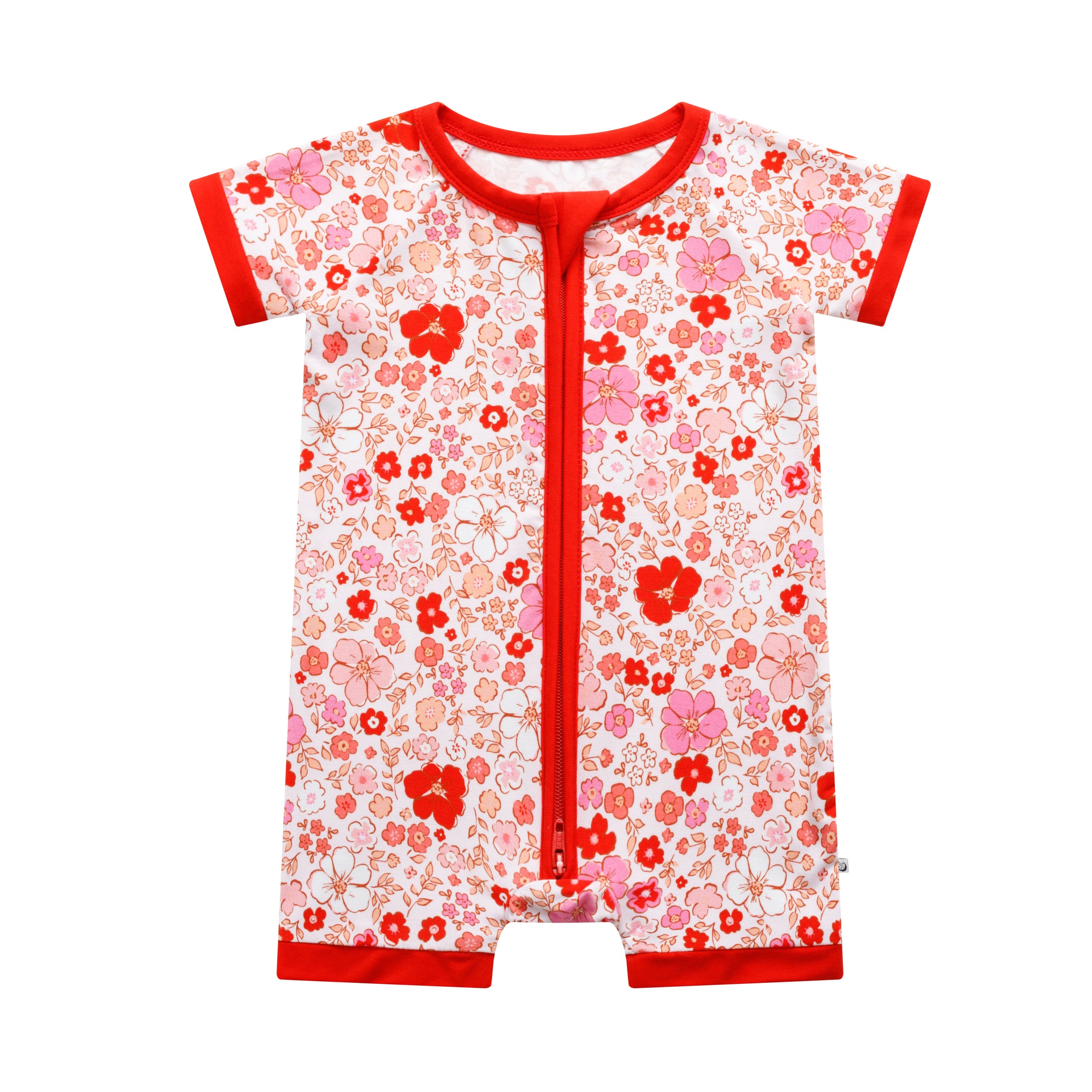 Florever Your Baby Short Sleeve Romper