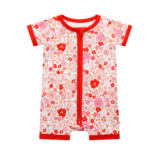 Florever Your Baby Short Sleeve Romper