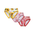 Load image into Gallery viewer, Girl's Brief Underwear 3 Pack
