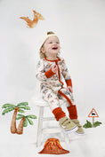 Load image into Gallery viewer, Jurassic Dreams Romper
