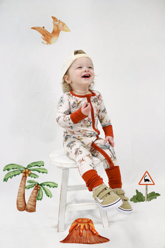 Jurassic Dreams Romper