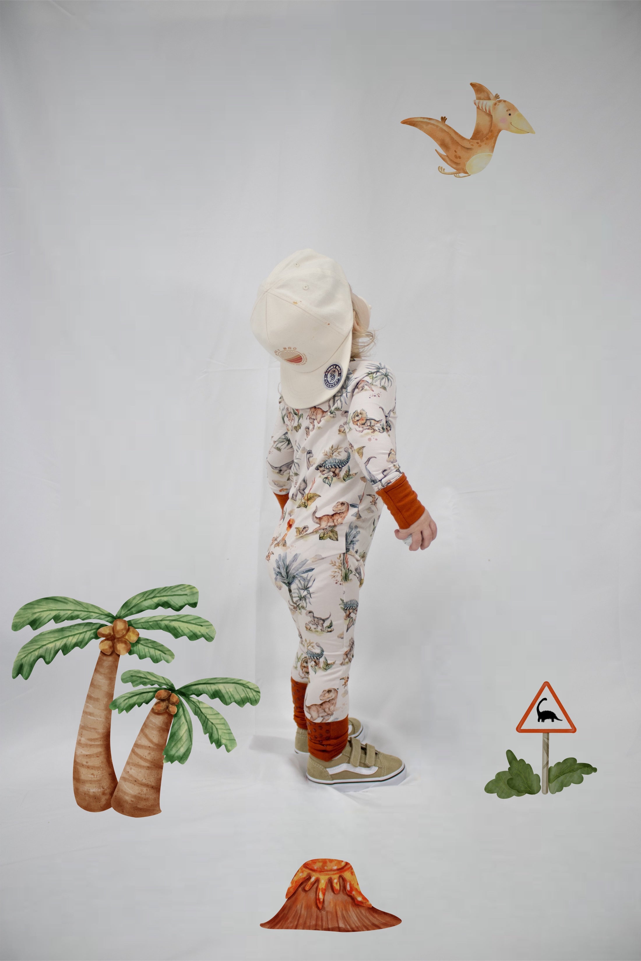 Jurassic Dreams Romper