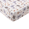 Load image into Gallery viewer, Ocean Odyssey Twin Fitted Sheet and Pillowcase Set
