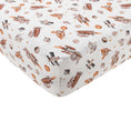 Load image into Gallery viewer, Outersloth (Space) Twin Fitted Sheet and Pillowcase Set
