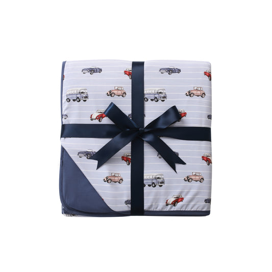 Classic Cruisers (Car) Toddler Triple Layer Blanket