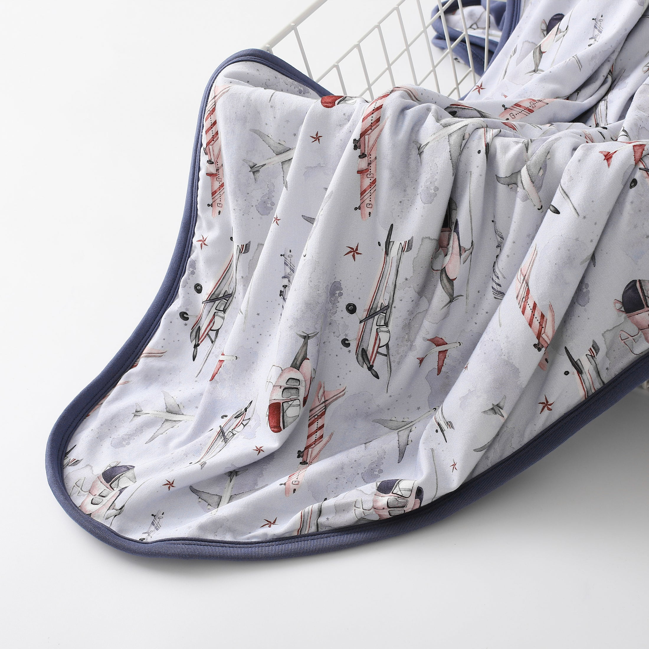 Plane & Simple (Airplanes) Adult Triple Layer Blanket