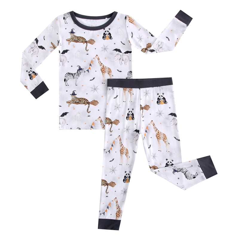 Boo Crew Long Sleeve PJ's