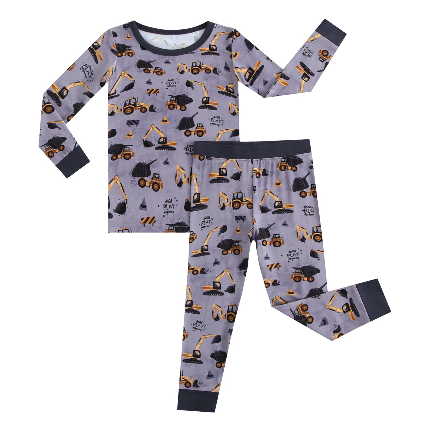 Snooze Crew Long Sleeve PJ's