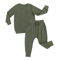 Load image into Gallery viewer, Bamboo Waffle Kids' Jogger Set (Mislabeled Discount)-Line Dry Only
