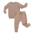 Load image into Gallery viewer, Bamboo Waffle Kids' Jogger Set (Mislabeled Discount)-Line Dry Only
