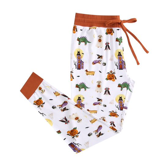 Howl-O-Ween (Dog) Women's Jogger Pants