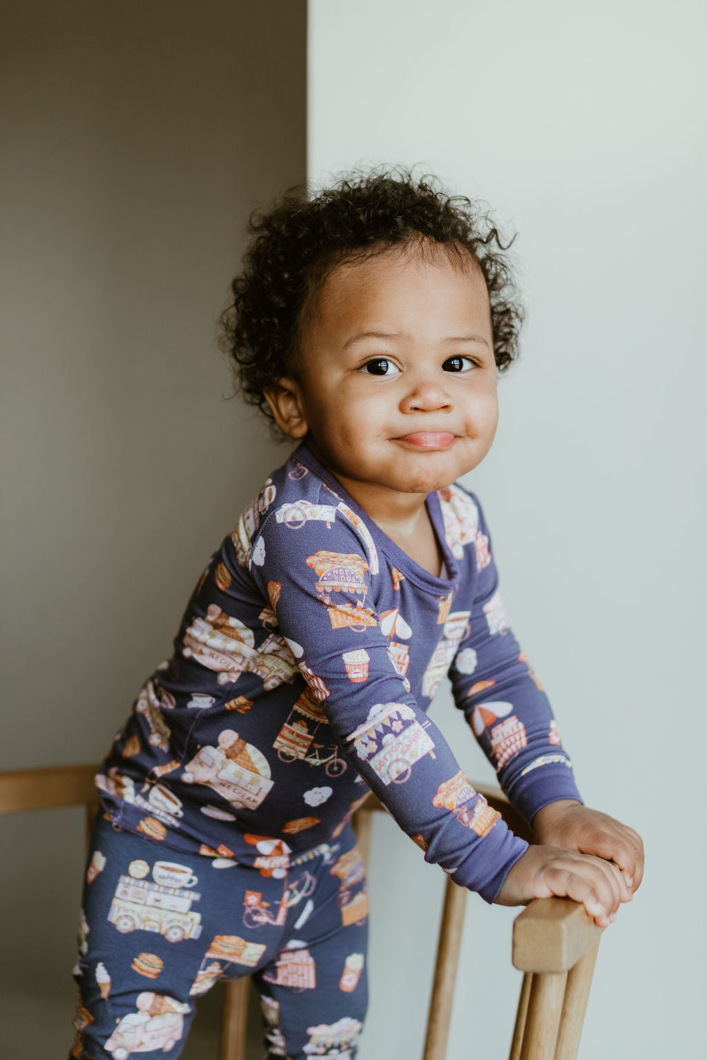 Tootie Foodie Long Sleeve PJ's