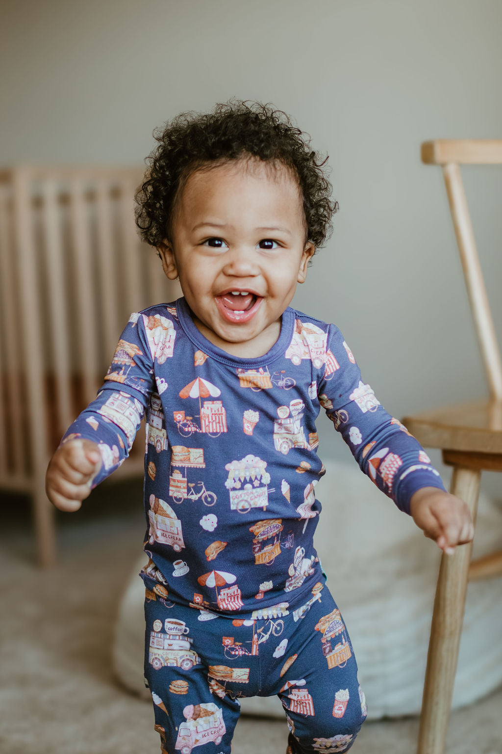 Tootie Foodie Long Sleeve PJ's