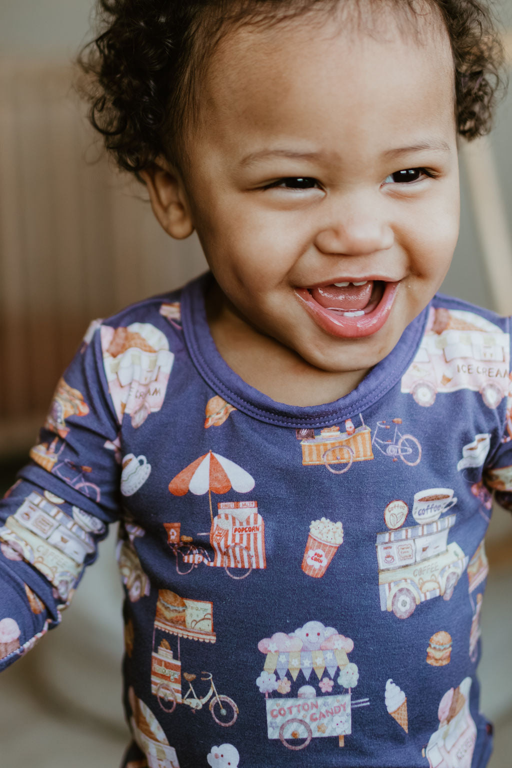 Tootie Foodie Long Sleeve PJ's