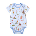 Load image into Gallery viewer, Don’t Worry, Be Hoppy ( Rabbit ) Short Sleeve Bodysuit
