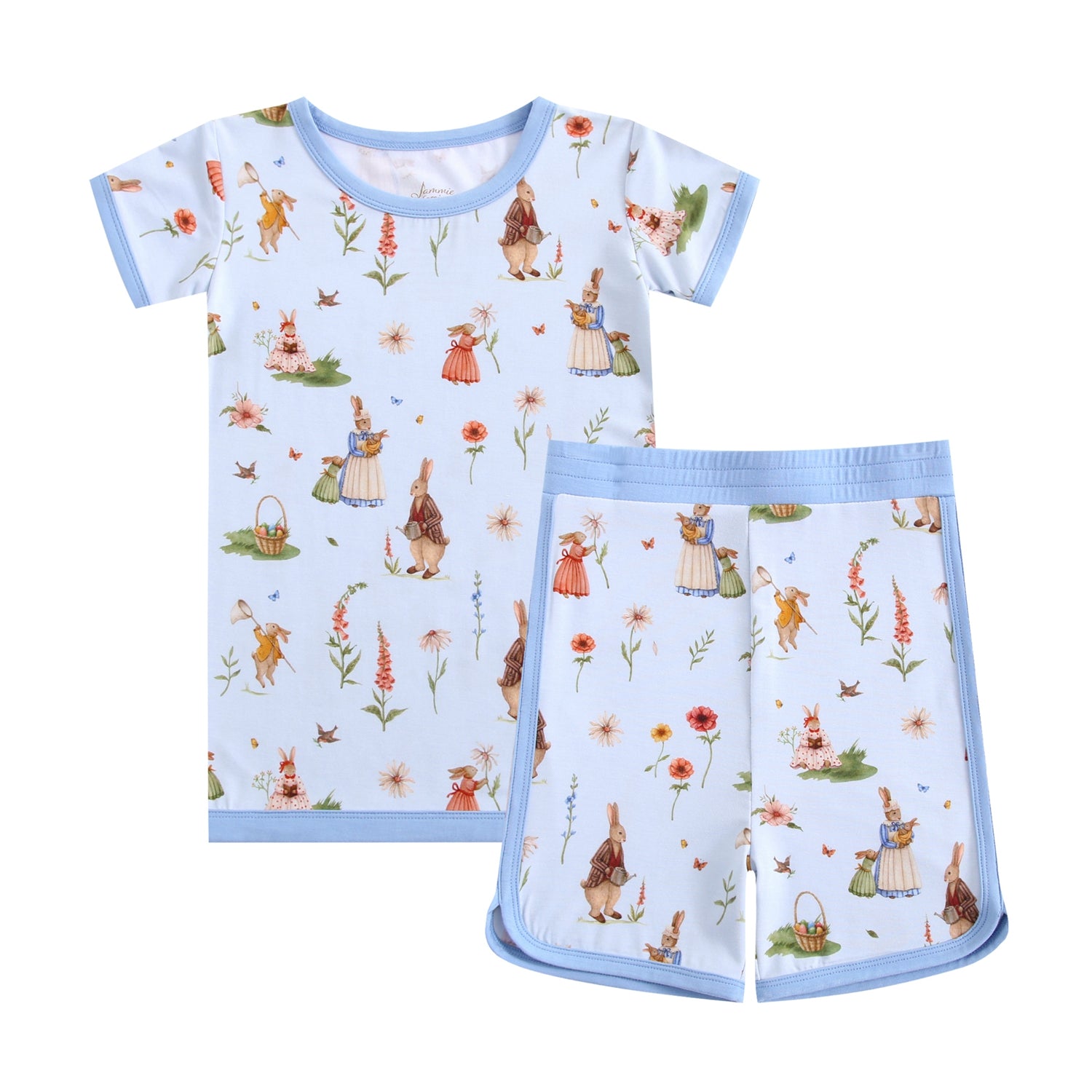 Don’t Worry, Be Hoppy ( Rabbit ) Short Set