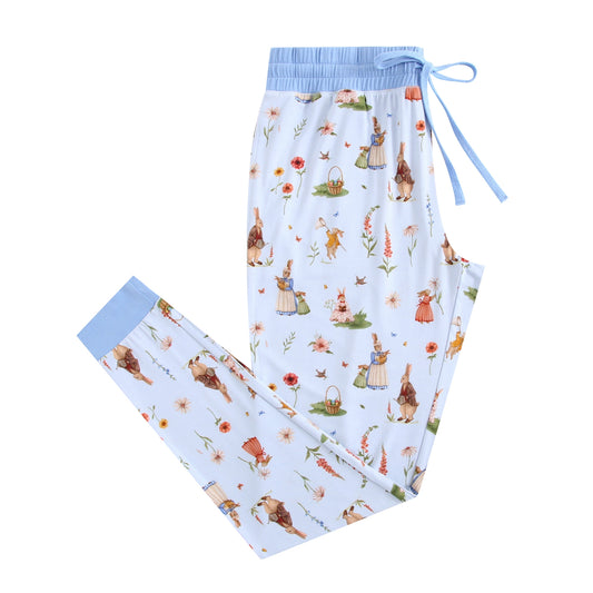 Don’t Worry, Be Hoppy ( Rabbit ) Women's Jogger Pants