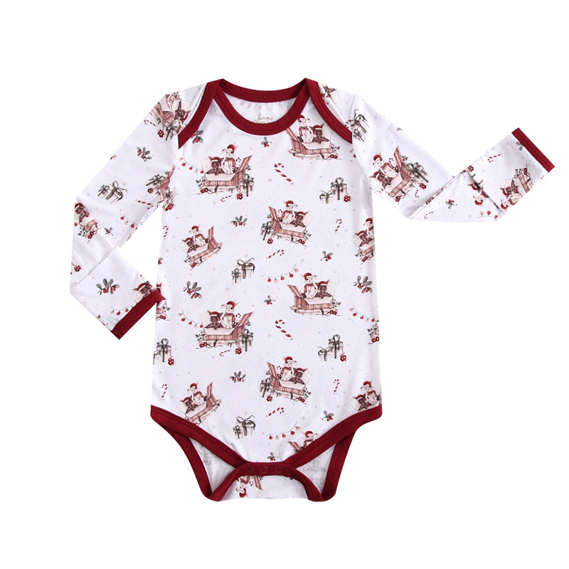 Jingle Bell Hop (Rabbit) Bodysuit