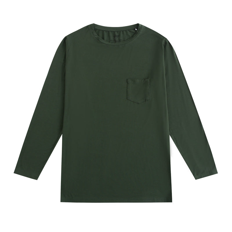 Emerald Men's Long Sleeve Shirt