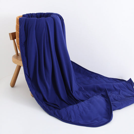 Royal Blue Toddler Quilted Blanket