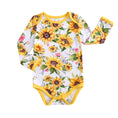 Load image into Gallery viewer, Suns and Roses (Sunflowers) Bodysuit
