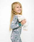 Load image into Gallery viewer, Prickly Llama Long Sleeve PJ's
