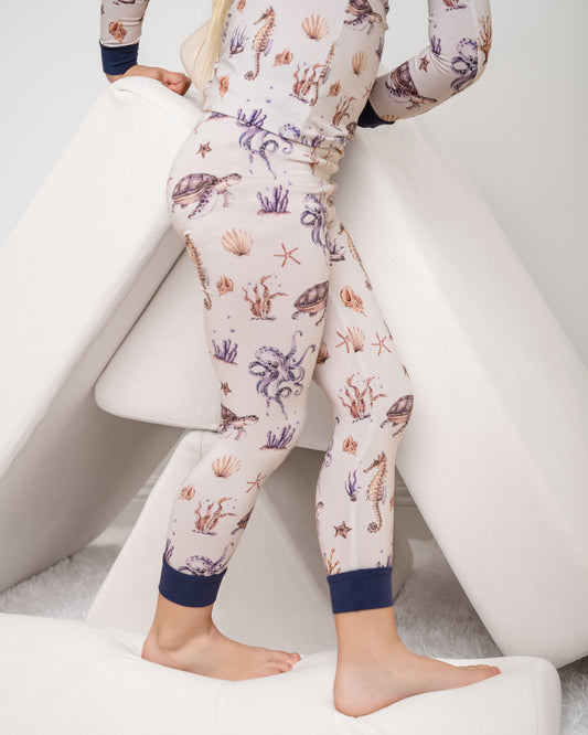 Ocean Odyssey Long Sleeve PJ's