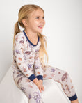 Load image into Gallery viewer, Ocean Odyssey Long Sleeve PJ's
