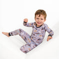 Load image into Gallery viewer, Steam Dreams (Train) Long Sleeve PJ's
