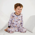 Load image into Gallery viewer, Steam Dreams (Train) Long Sleeve PJ's
