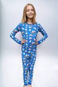 Load image into Gallery viewer, Made for Each Otter Long Sleeve PJ's
