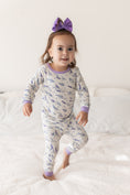 Load image into Gallery viewer, Lavender Lullabies Long Sleeve PJ's
