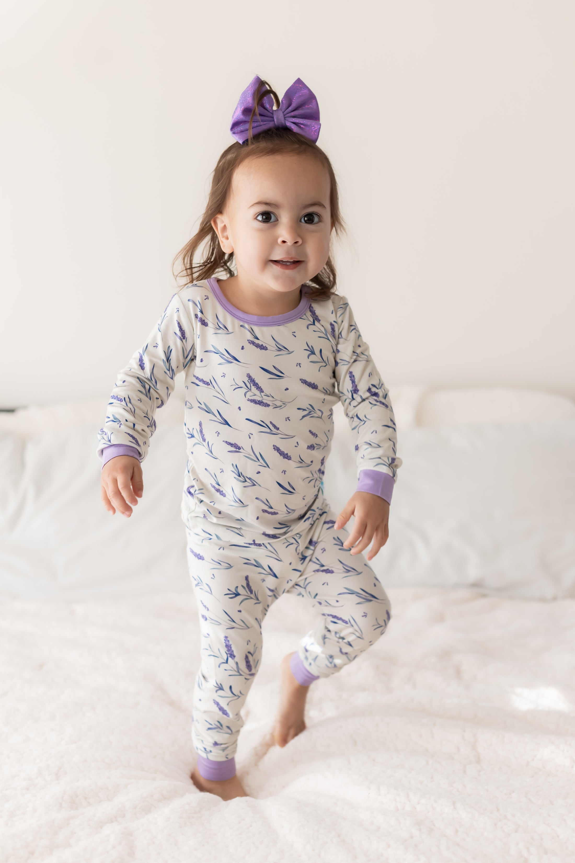 Lavender Lullabies Long Sleeve PJ's