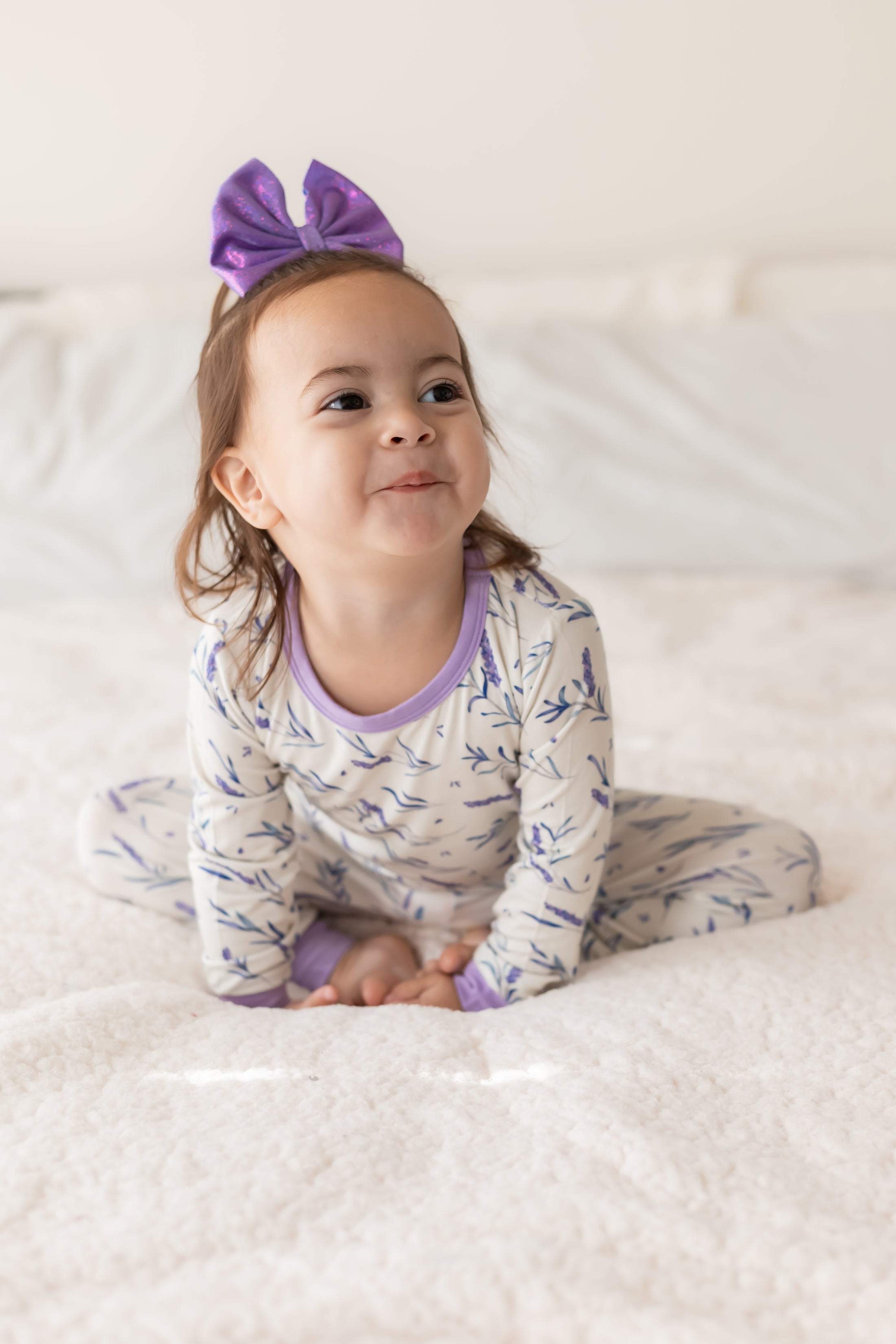 Lavender Lullabies Long Sleeve PJ's