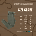 Load image into Gallery viewer, Bamboo Waffle Women's Jogger Pants-Line Dry Only
