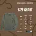 Load image into Gallery viewer, Bamboo Waffle Women's Top-Line Dry Only
