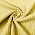 Load image into Gallery viewer, Lemon Meringue (Yellow) Ribbed Long Sleeve PJ's
